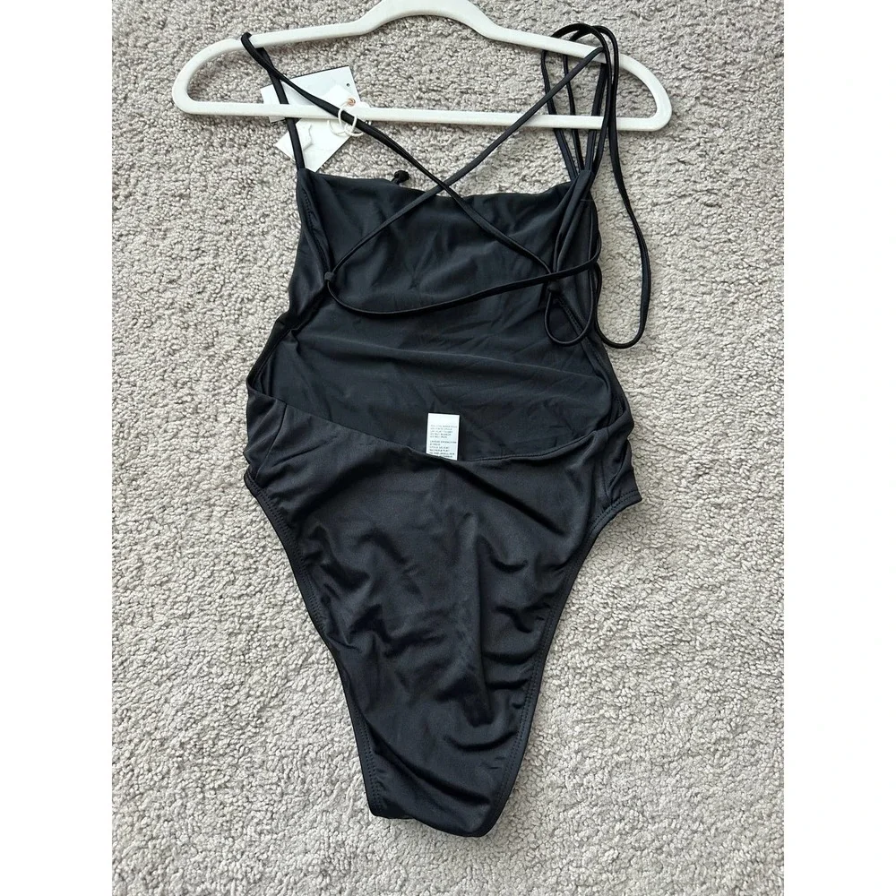 GOOD AMERICAN Barely There One-Piece Swimsuit - Picture 14 of 16